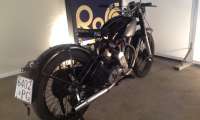 MATCHLESS 350 - REAR THE RIGHT SIDE